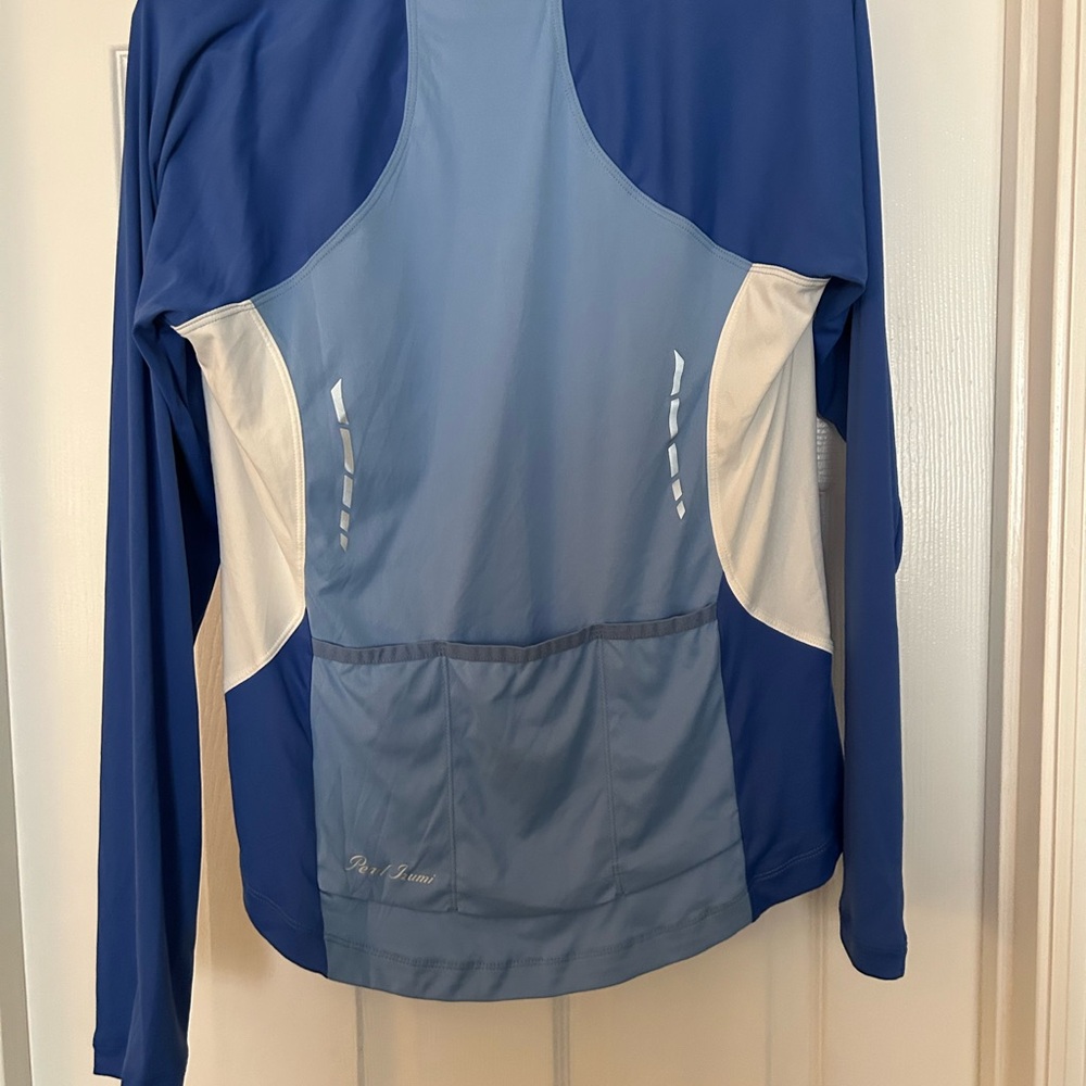 Pearl Izumi long sleeve jersey
Full zip